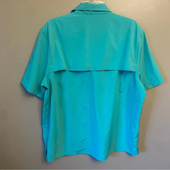 EDDIE BAUER Men's button down Shirt Large moisture-wicking fabric - Picture 5 of 8